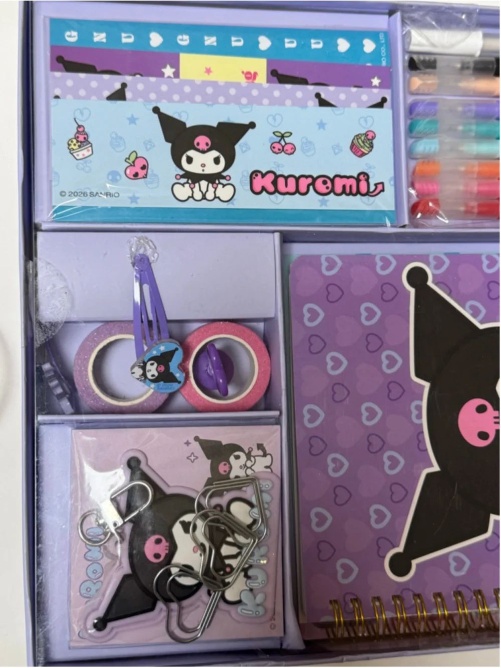 Sanrio •kuromi kit